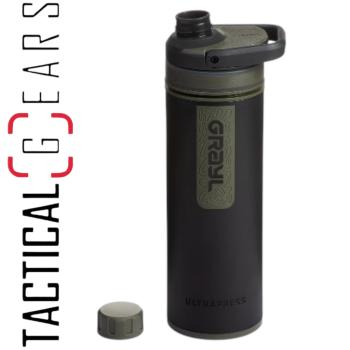 GRAYL ULTRAPRESS® 500ML PURIFIER NATURE CAMP BLACK